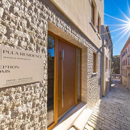 Pula Residence Rooms And Apartments Old City Center Exterior photo